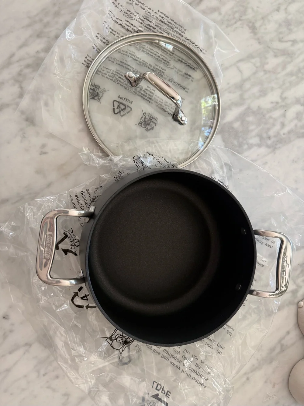All-Clad ® HA1 Expert 4-Qt. Nonstick Soup Pot with Lid